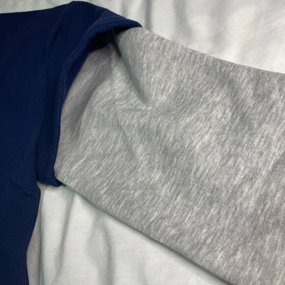 Forever 21 Unisex Navy & Gray “Los Angeles” Hoodie – Fits Men & Women – Size S – - Picture 7 of 10